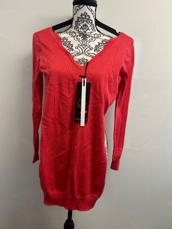 Kleid Neu mit Etikett rot one size