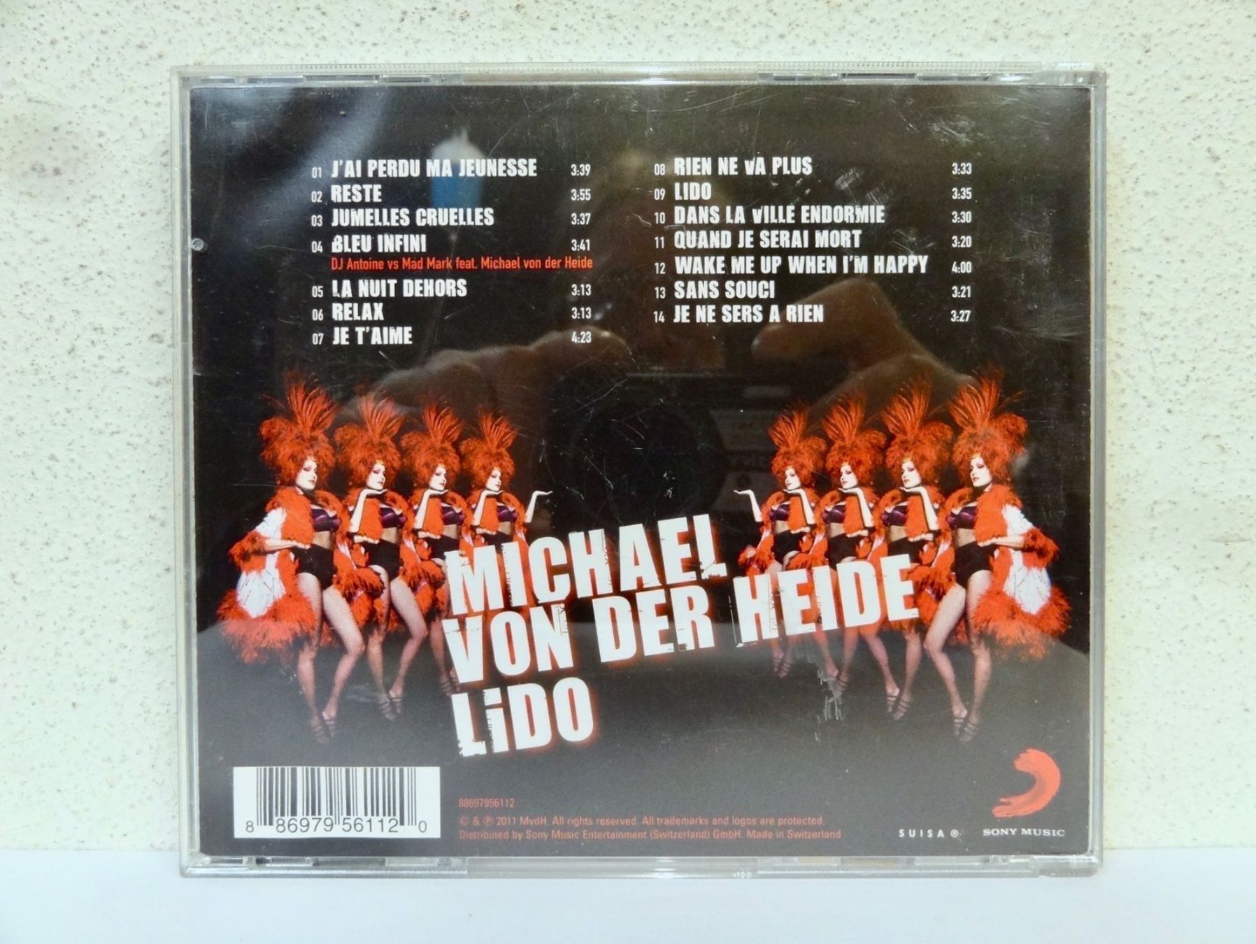 CD: CD MICHAEL VON DER HEIDE / LIDO – Usato da Kerzers venduto da djstarsky73 1