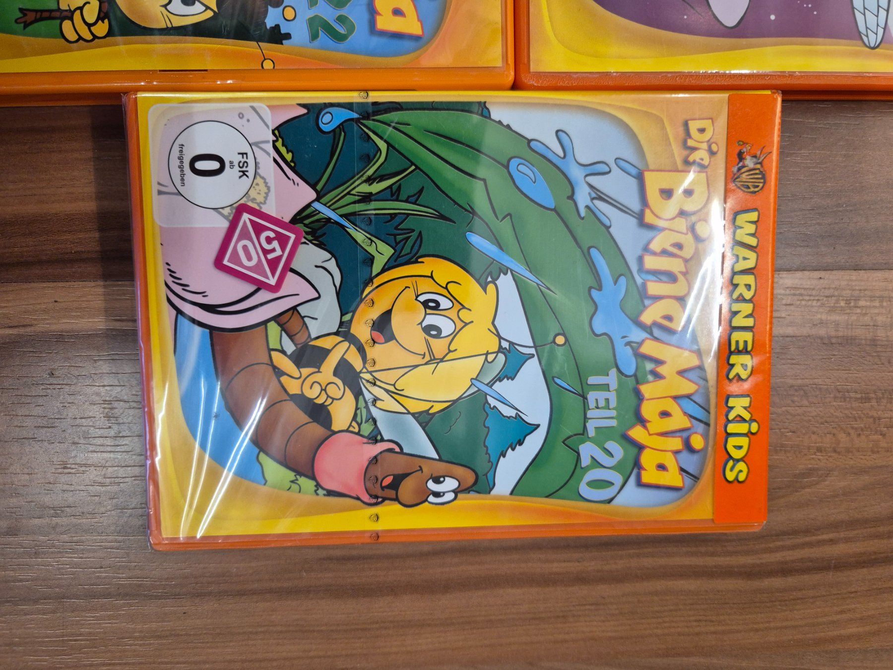 Tutti i DVDs: 10 Dvd Biene Maya plus 1 originalverpackte B6 – Usato da Schwarzenburg venduto da Flamingo07 1