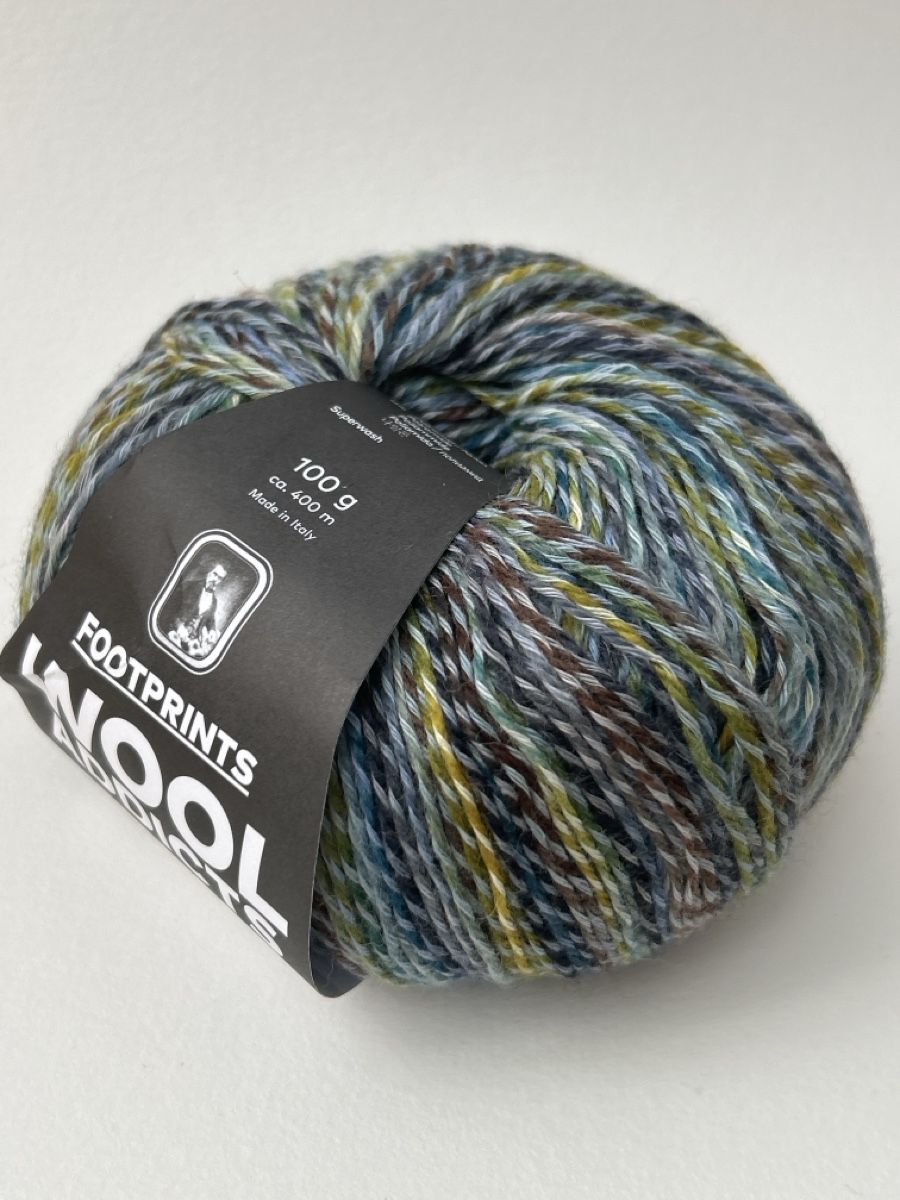 Lang Yarns Lana: 1 pelote Wool Addicts by Langyarns – Usato da Grandvaux venduto da mai_shl9
