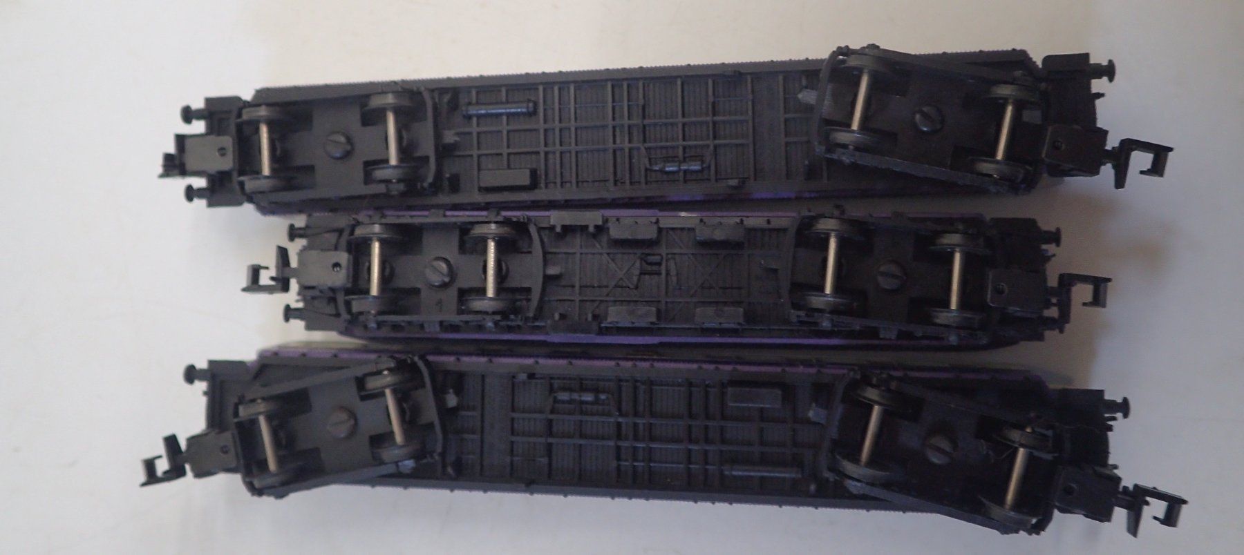 Arnold Modellini di ferrovie: Arnold N - Rheingold DRG-Zugpackung 5-teilig – Usato da Lausanne venduto da Biquette6 5