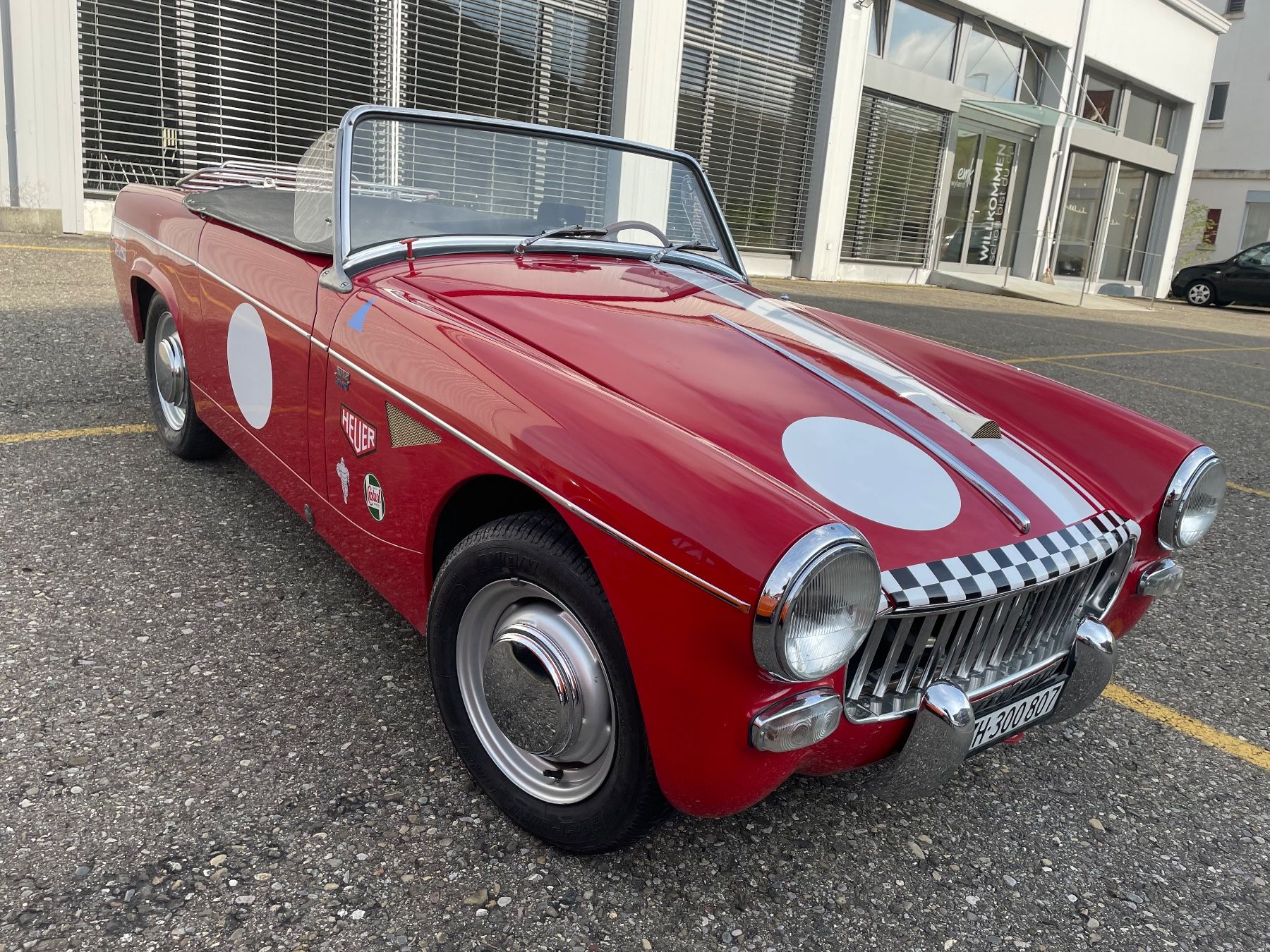 MG Autos: MG Midget 1963 Mk1 Oldtimer Veteran Retro look – D'occasion à Flaach par Alphae 3