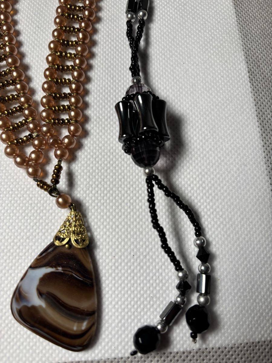 Ketten: Necklace beads – Gebraucht aus Confignon von Second_Hand_Ch 6