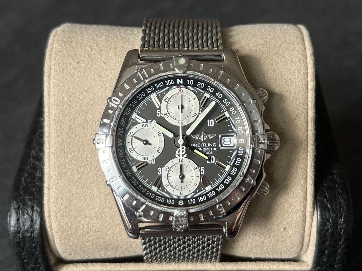 Breitling Montres: BREITLING GMT Revision/Service Juni 2026 | Uhr/watch/montre – D'occasion à Zürich par Atelier-Sablier