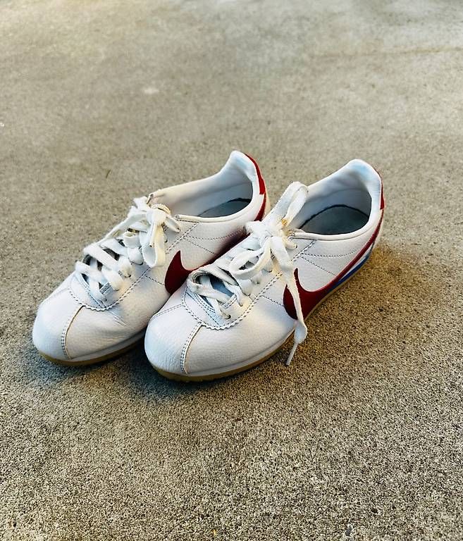 Nike Scarpe da donna: Nike Classic Cortez Weiss/Rot/Blau – Usato da Kriegstetten venduto da ssa_gv7v 3
