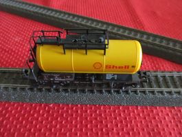 Roco H0 DC Kesselwagen Shell