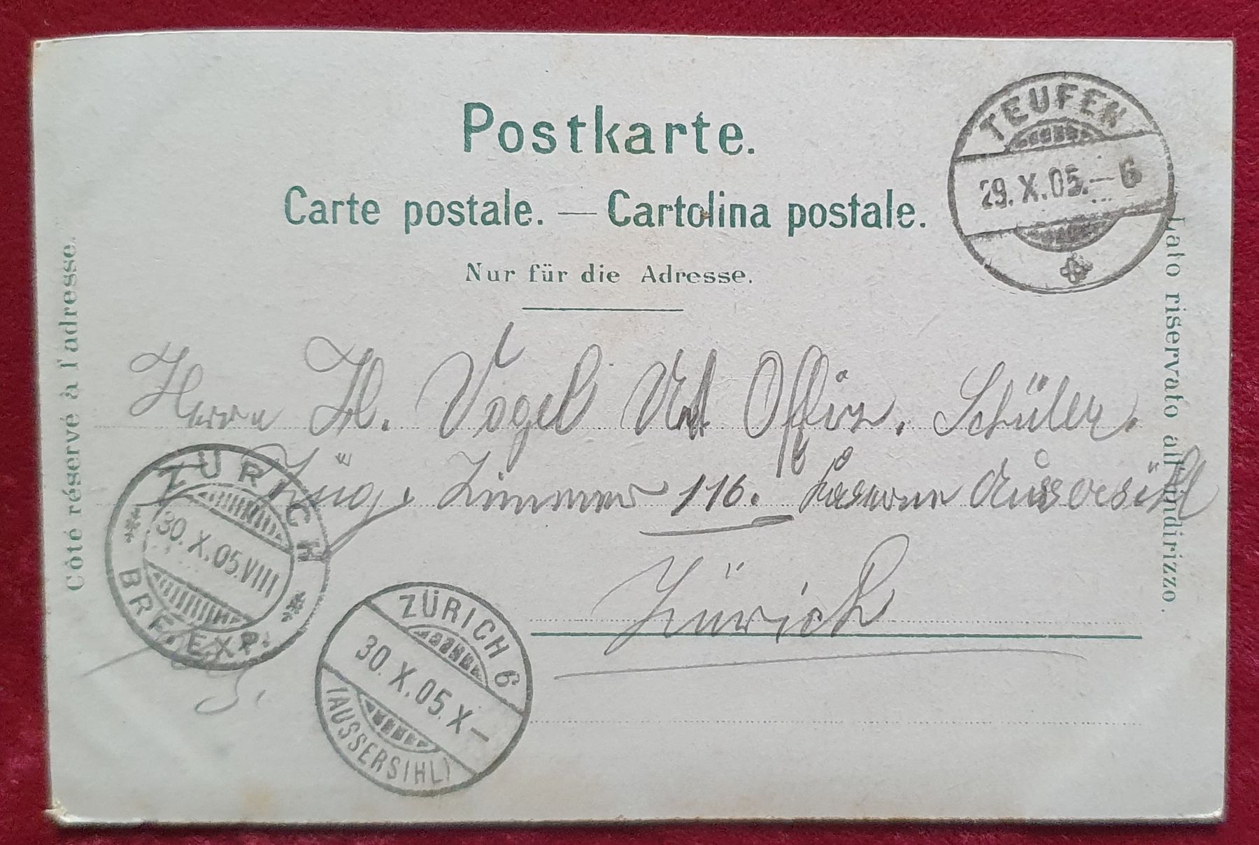 Cartes postales: Gruss aus Altstätten 1905 – D'occasion à Kreuzlingen par Rschweiz1 1
