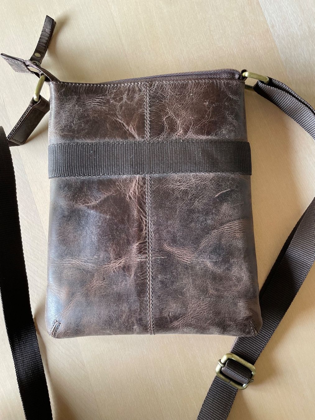Bruno Banani Borse: Ledertasche Bruno Banani – Usato da Bern venduto da Passionsfrucht 1
