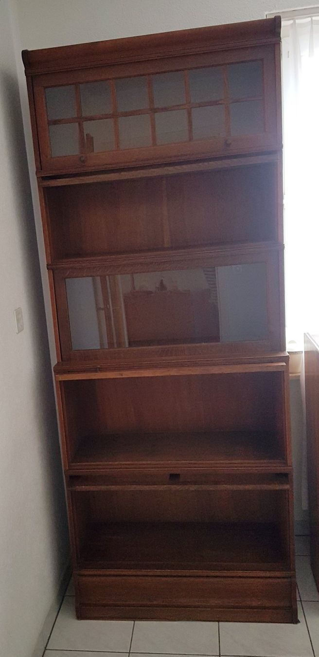 Étagères: Barrister case Bücherschrank  Bibliothek – D'occasion à Wallisellen par Swissline11