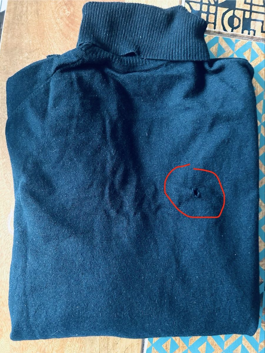 Hugo Boss Maglioni & Felpe: BOSS Rollkragenpullover aus Schurwolle M – Usato da Bülach venduto da Snip4u 2