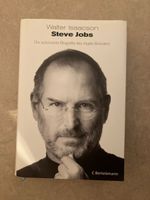 Das Buch von Steve Jobs Biografie 