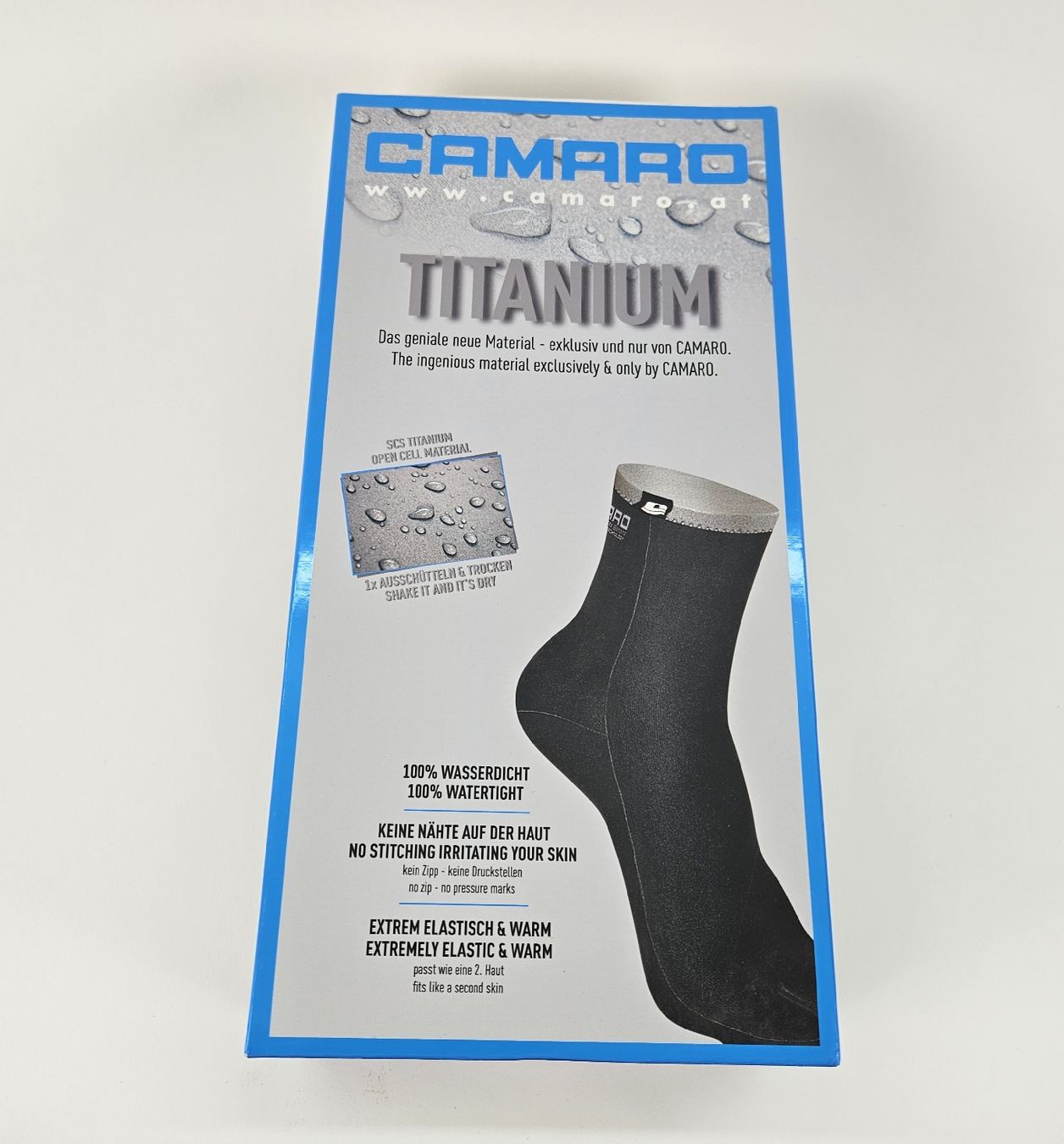 Chaussettes: Titanium Socks (Thermo) – Neuf avec emballage d'origine à Uster par esko.swiss