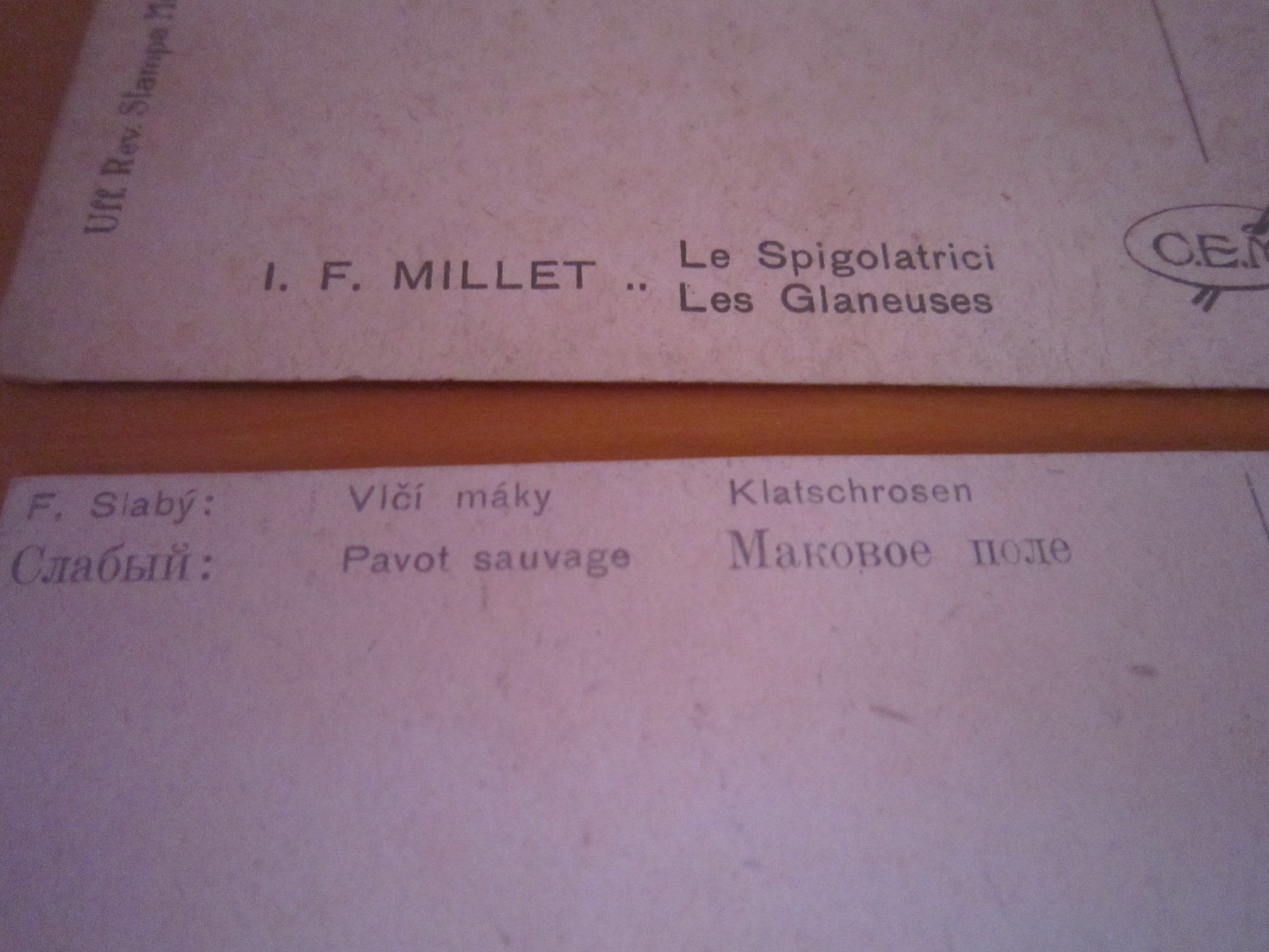 Cartoline postali: No 11 antike Postkarten "arbeiten auf dem Felde" – Usato da Gordola venduto da Polentaefung 5