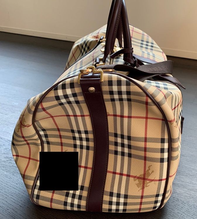 Burberry weekender cheap