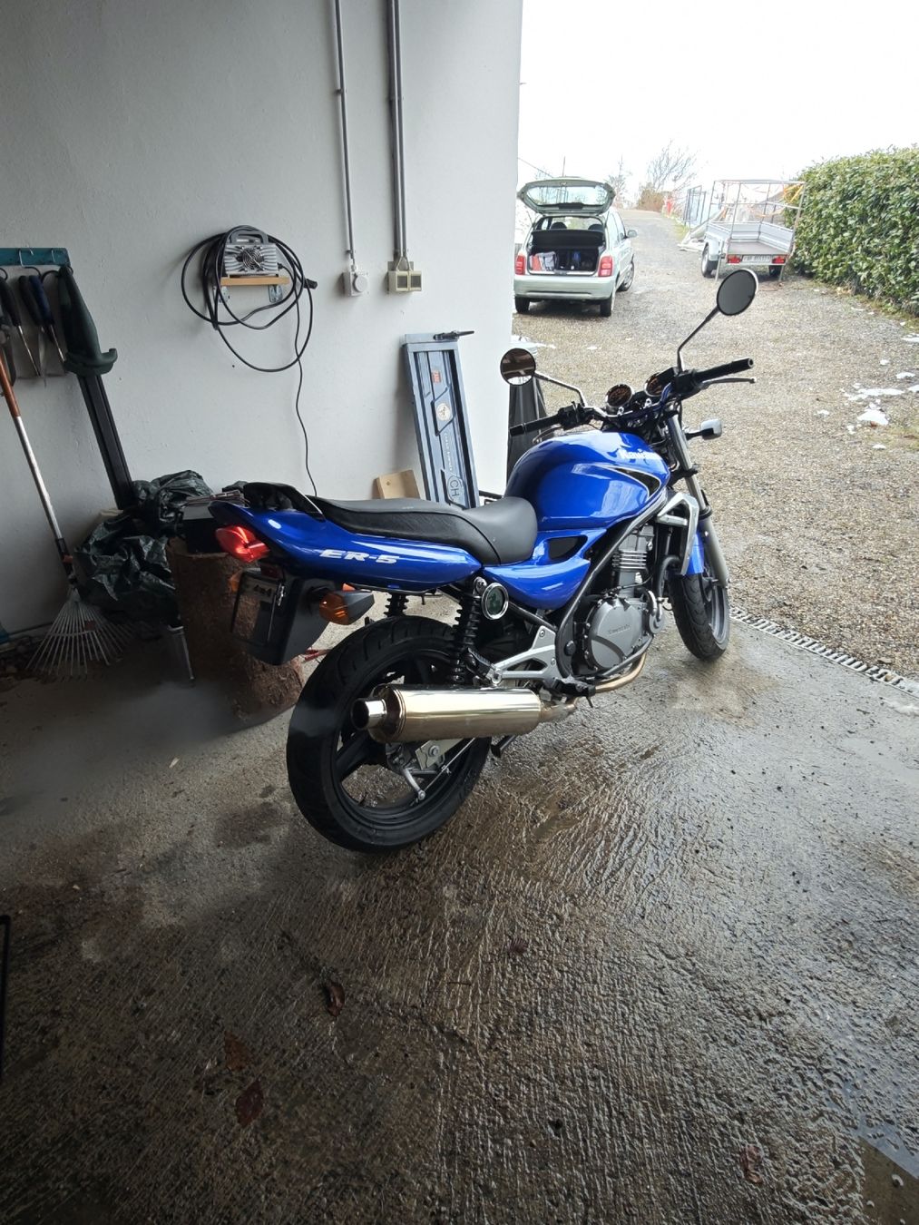 Kawasaki Strada: Kawasaki ER5 – Usato da Wolfhalden venduto da derrichter1997 1