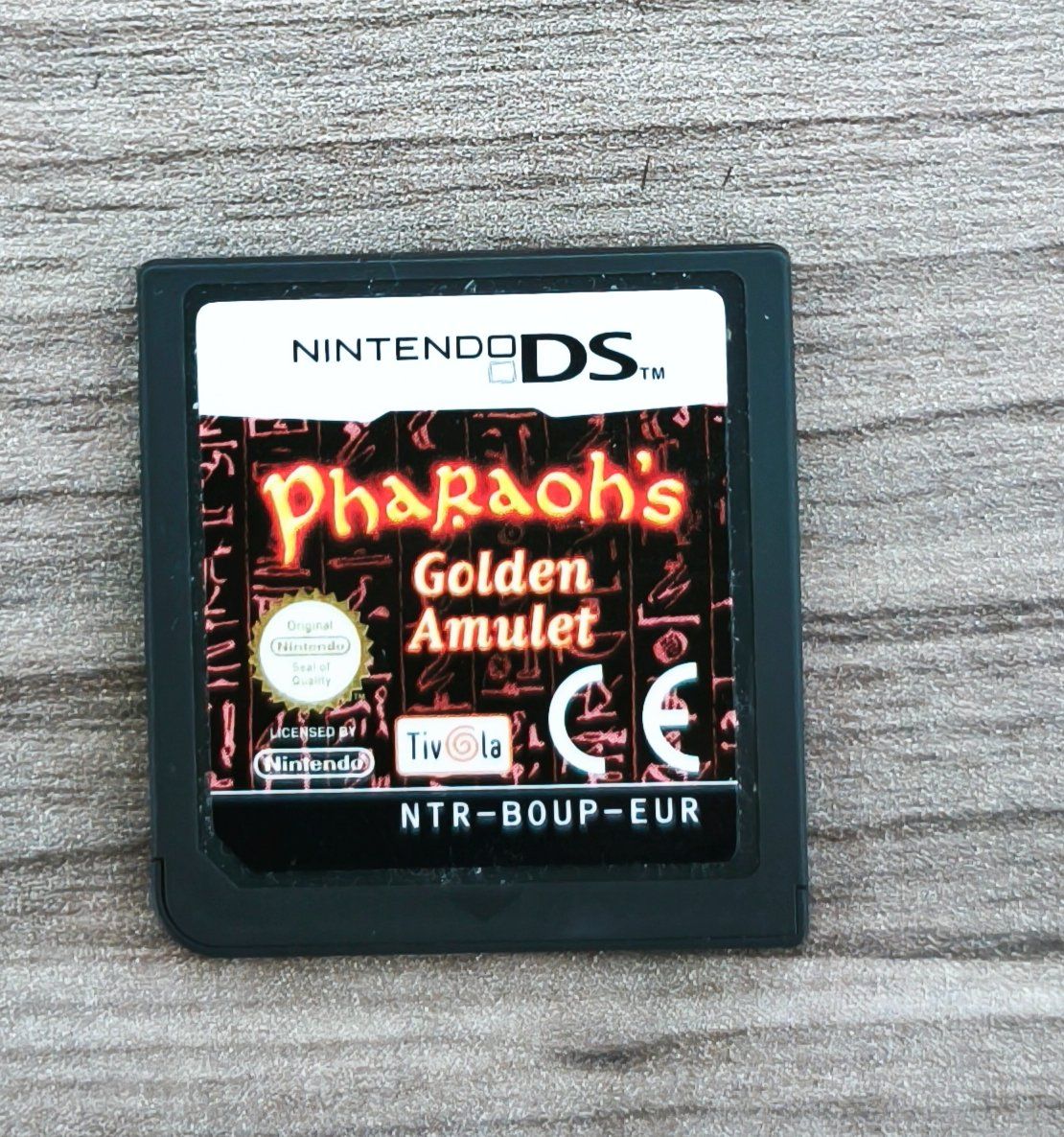 Sony Giochi: Pharaho's Golden Amulet DS Spiel – Usato da Holziken venduto da dwo_2qws