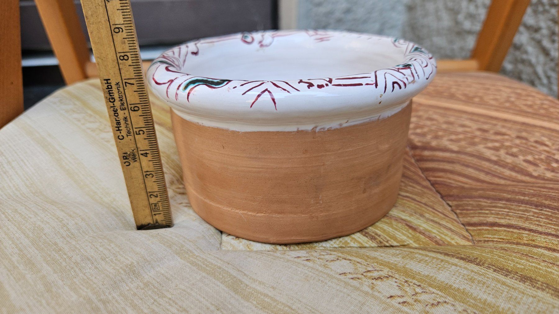 Ciotole: Ciotolina di terracotta con interni smaltati – Usato da Melano venduto da H-Sara 3