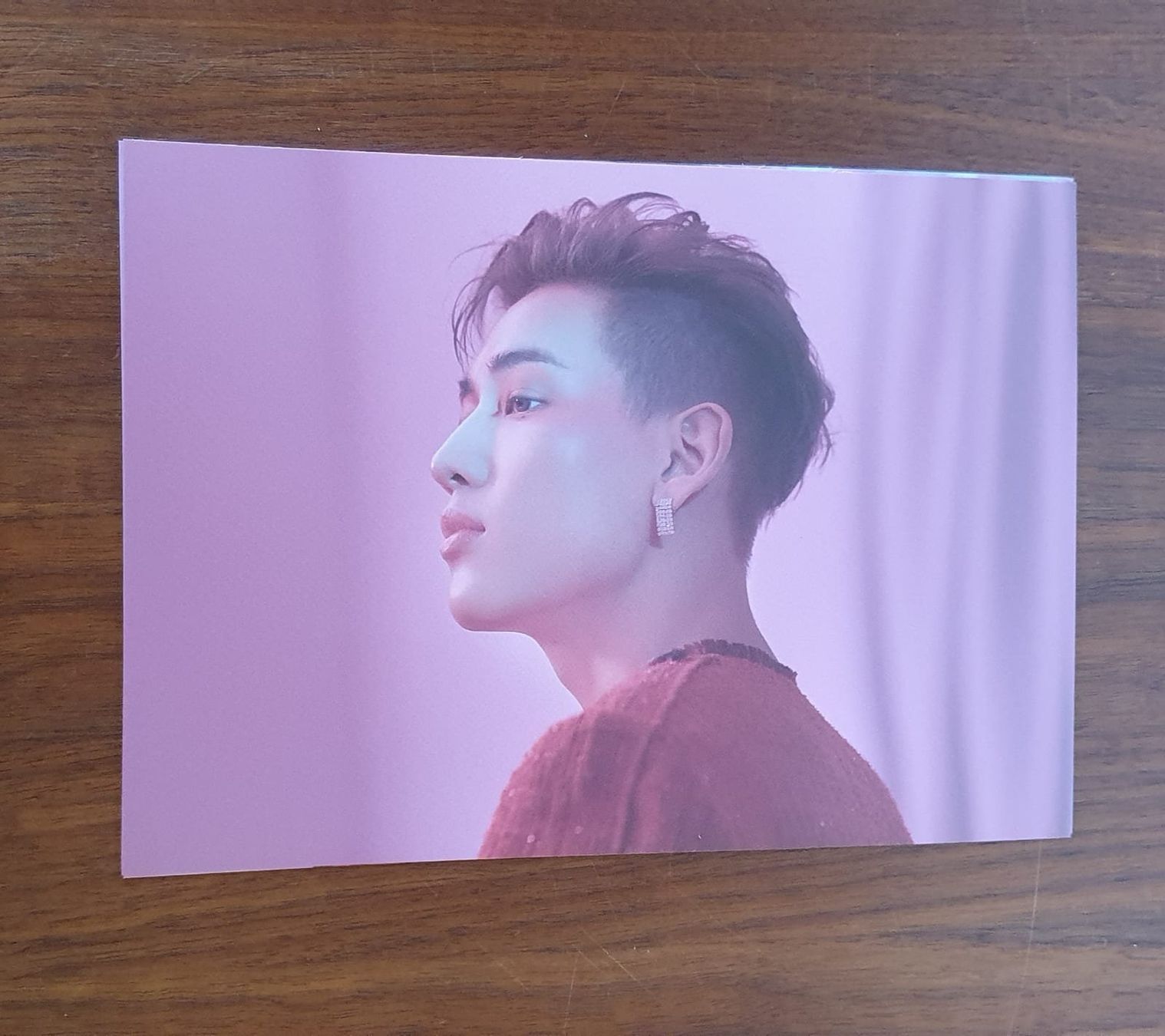 Cartoline postali: GOT7 POB Postcards + Message Keyring – Usato da Kriens venduto da befor83 7