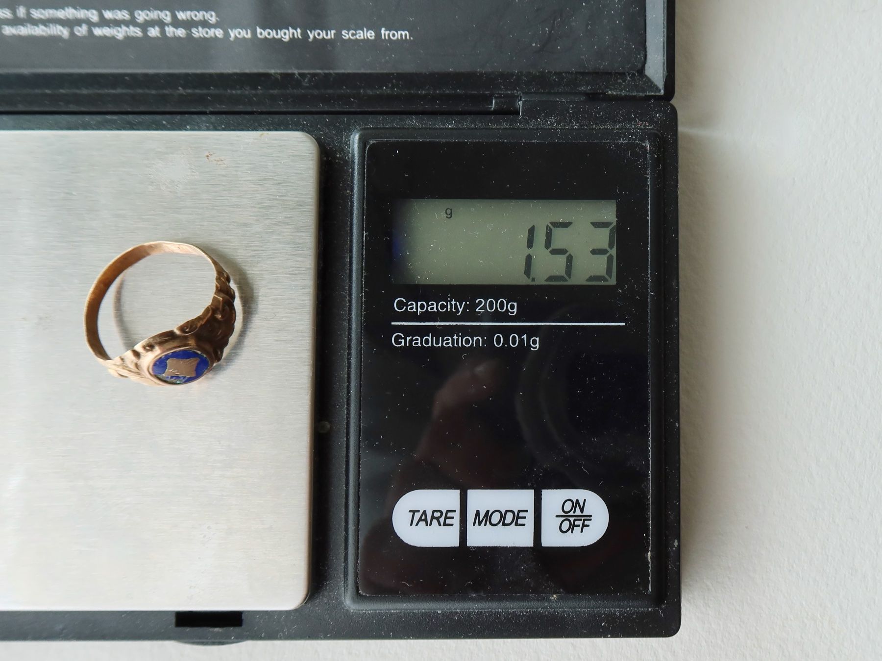 Anelli: Antiker Ring aus 9 Karat Gold – Usato da Meilen venduto da RosieZurich 7