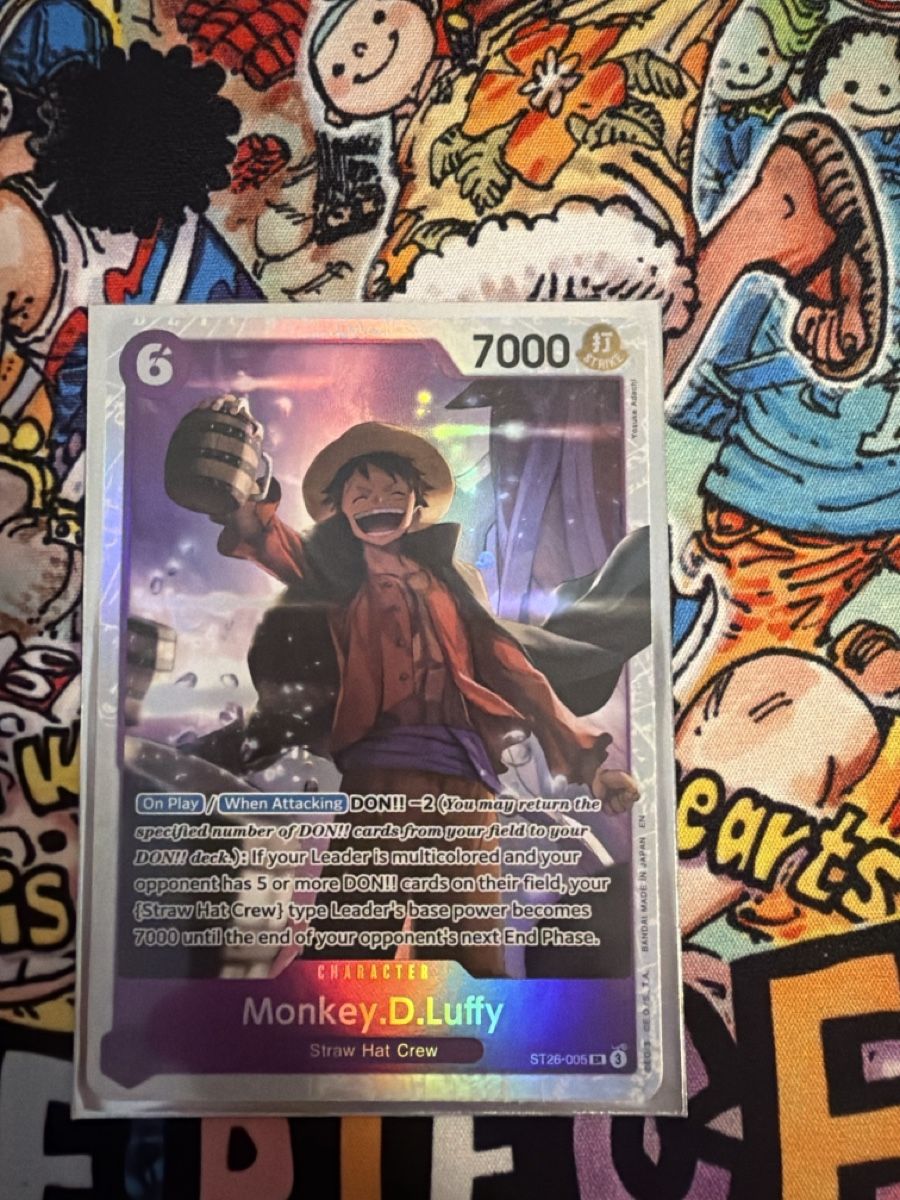 Bandai Cartes à collectionner: Luffy st26-005 – D'occasion à S. Antonino par Mc2495