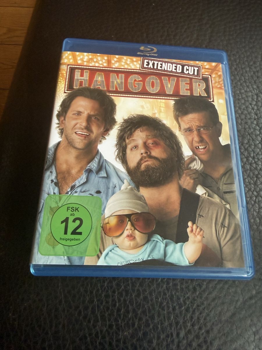 Tutti i DVDs: Hangover (extended cut) blu-ray  – Usato da Troinex venduto da grigri2020