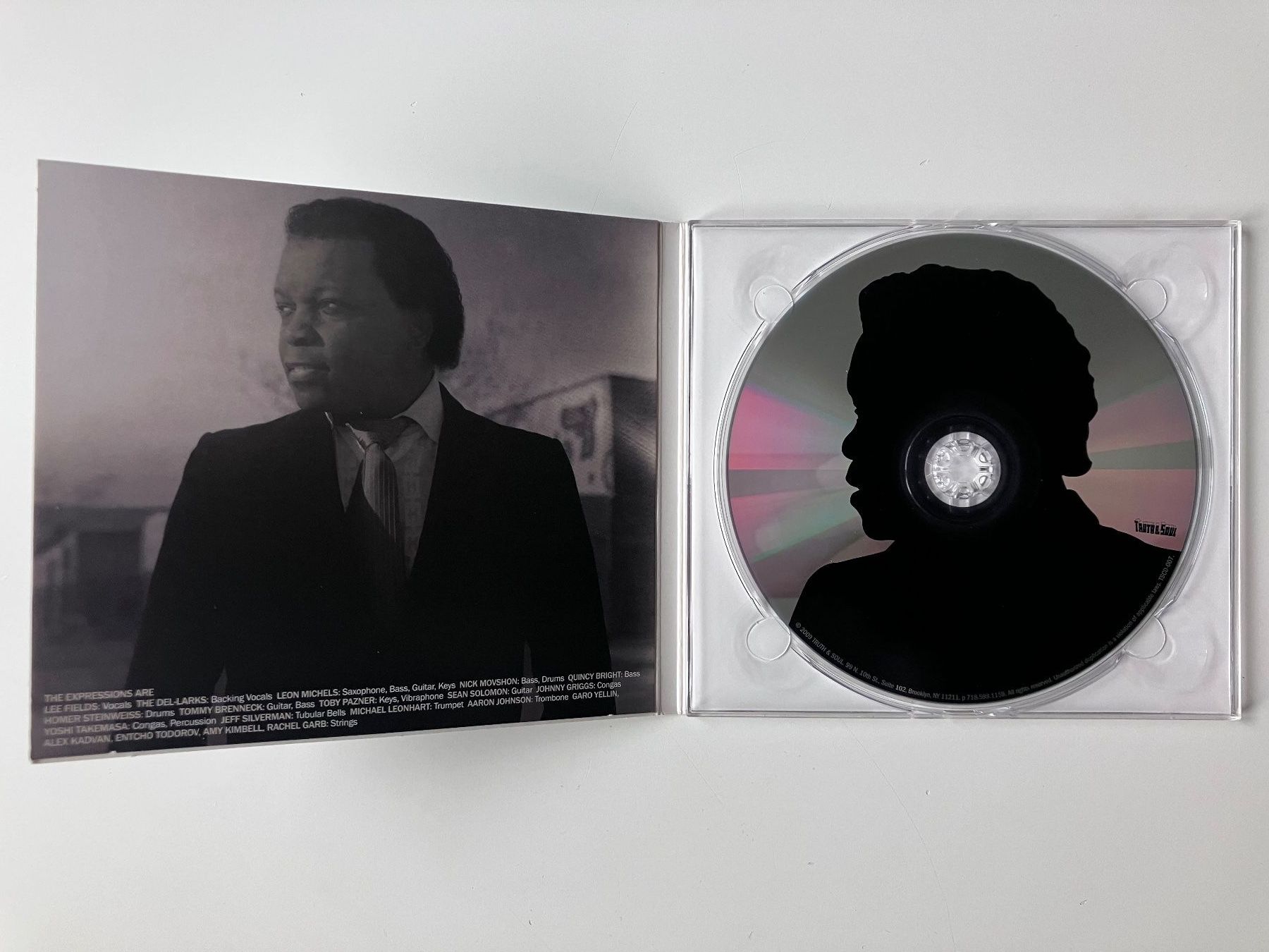 CD: Lee Fields – My World CD – Usato da Luzern venduto da Madvibe 1