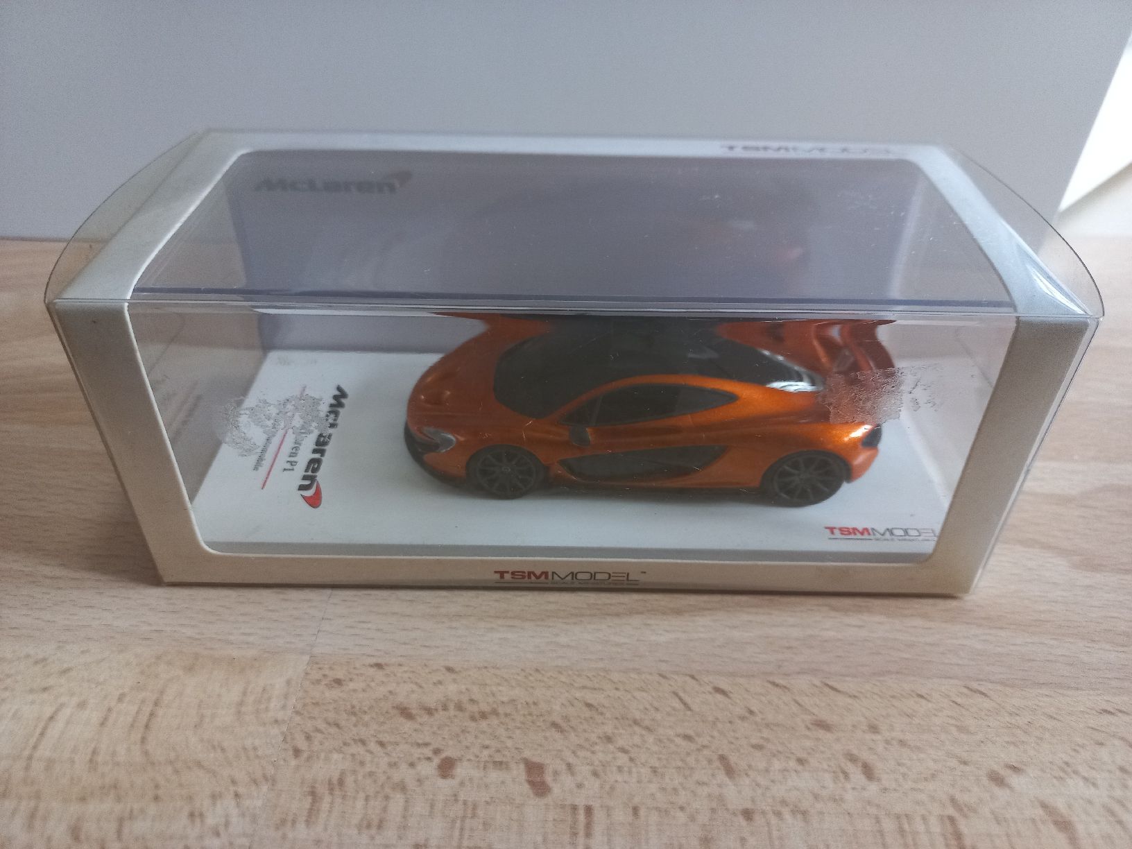 True Scale Miniatures Modellautos: McLaren P1 1/43 TSM – Gebraucht aus Attalens von remy_s00 1