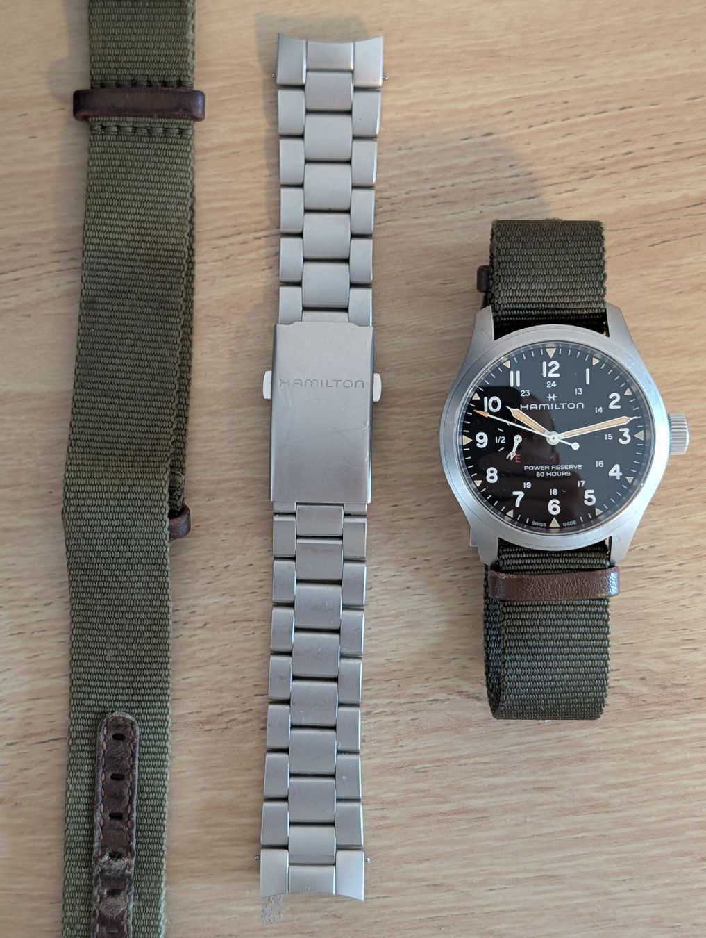 Hamilton Orologi: Khaki Field Power Reserve 40 mm – Usato da Mols venduto da Mountain_Picture 6