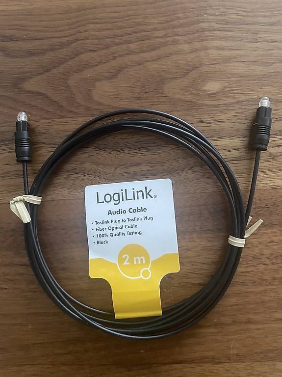 Kabel: Audio Cable Toslink – Neu (gemäss Beschreibung) aus Wetzikon ZH von mx5rx7