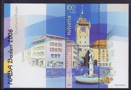 2006  NABA  Badener Sonderblock  W96  Nr.2 ** Postfrisch **