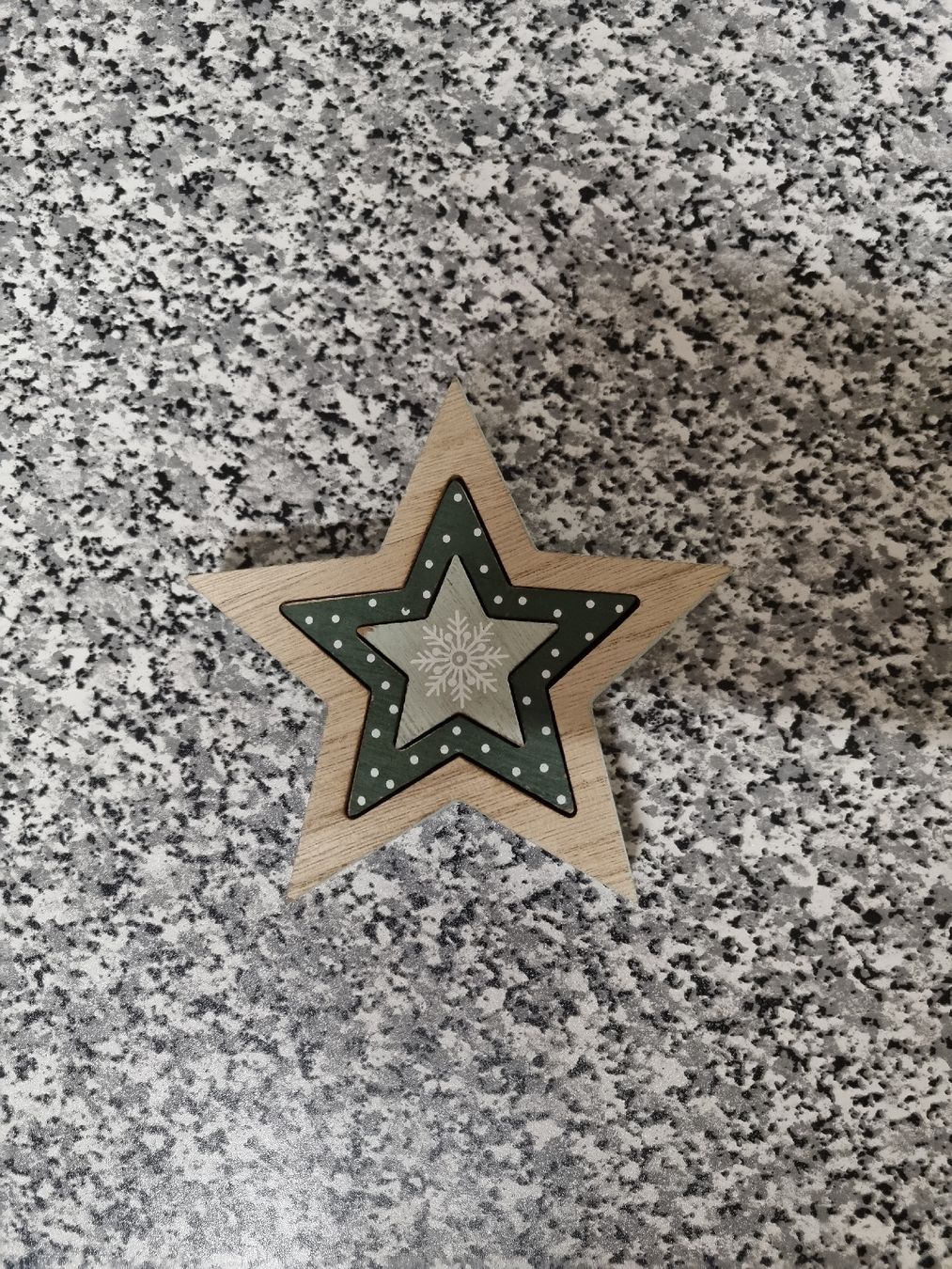 Tutte le decorazioni: Holzstern Weihnachtsdeko – Usato da Illighausen venduto da Flomi50