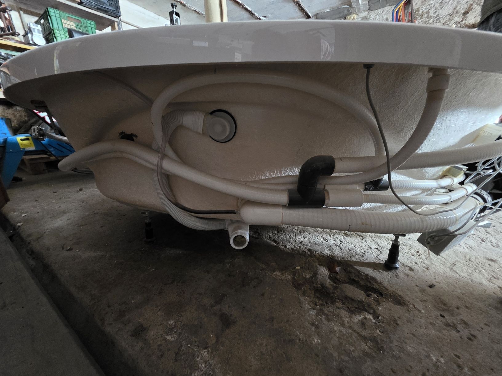 Vasche da bagno: Baignoire d'angle hydromassante Sirem – Usato da Collonges venduto da 2D_Collector 8