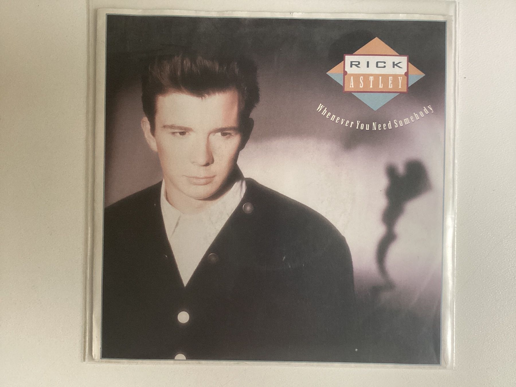Dischi in vinile: Rick Astley Single - Whenever You Need Somebody – Usato da Gutenswil venduto da Hamzian
