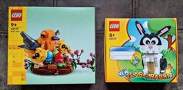 Lego 40639 BIRD'S NEST 40575 YEAR OF THE RABBIT
