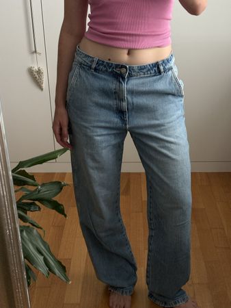 Zara baggy jeans