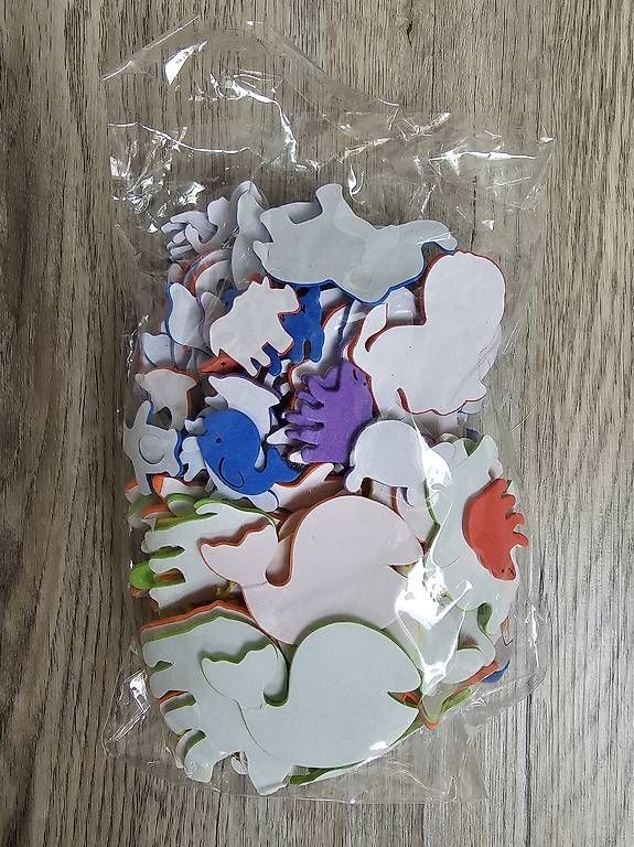 Sticker: Selbstklebende Moosgummitiere – Nuovo e nell'imballaggio originale da Widen venduto da Babytaumel 1