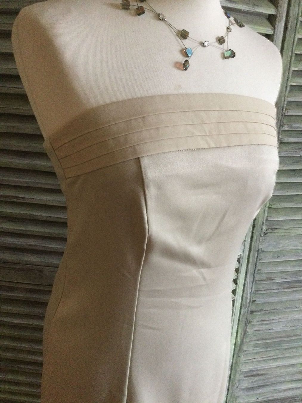 Vestiti: Robe bustier beige clair mariage/gala...taille 38 – Nuovo (secondo la descrizione) da Agiez venduto da chouchanelle 1