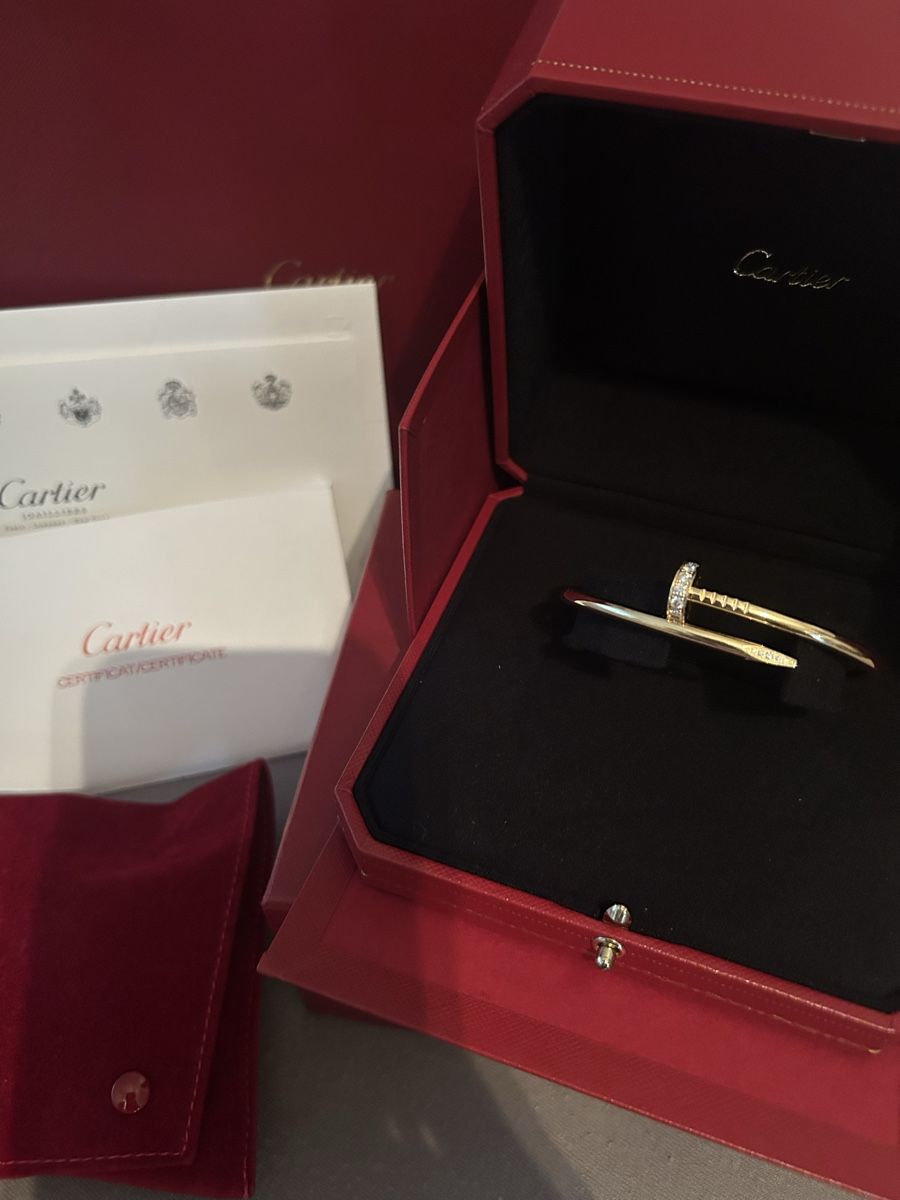 Cartier Bracciali & Braccialetti: Cartier Bracelet – Nuovo (secondo la descrizione) da Basel venduto da David_2019 8