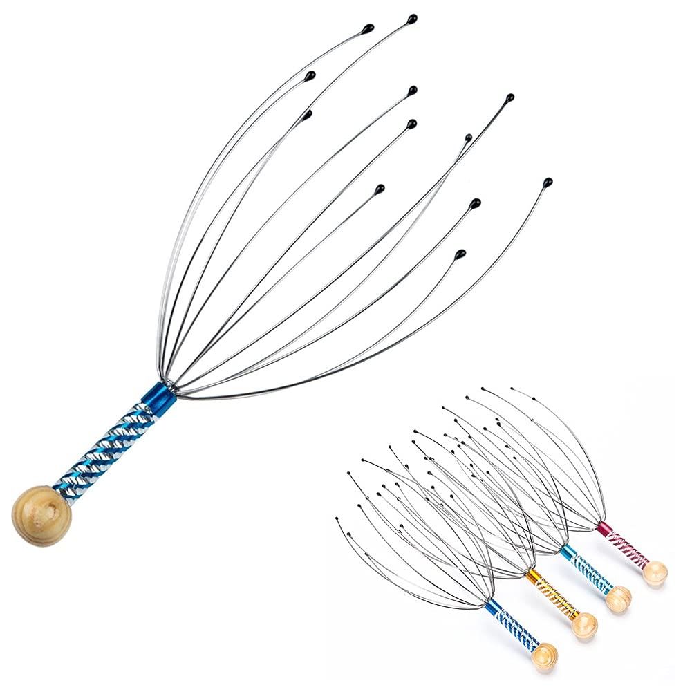 Appareils de massage: Kopfmassage-Spinne Kopfmassagegerät 4 stk. – Neuf avec emballage d'origine à Altdorf UR par Swissglam 1