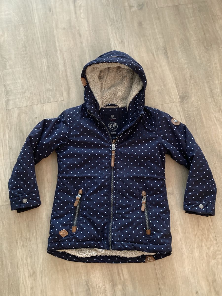 Jacken & Mäntel: Mädchenjacke Gr. 122/128 – Gebraucht aus Full-Reuenthal von Firu
