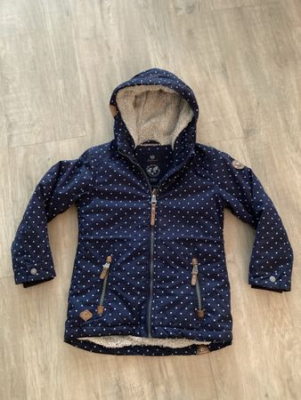 Mädchenjacke Gr. 122/128