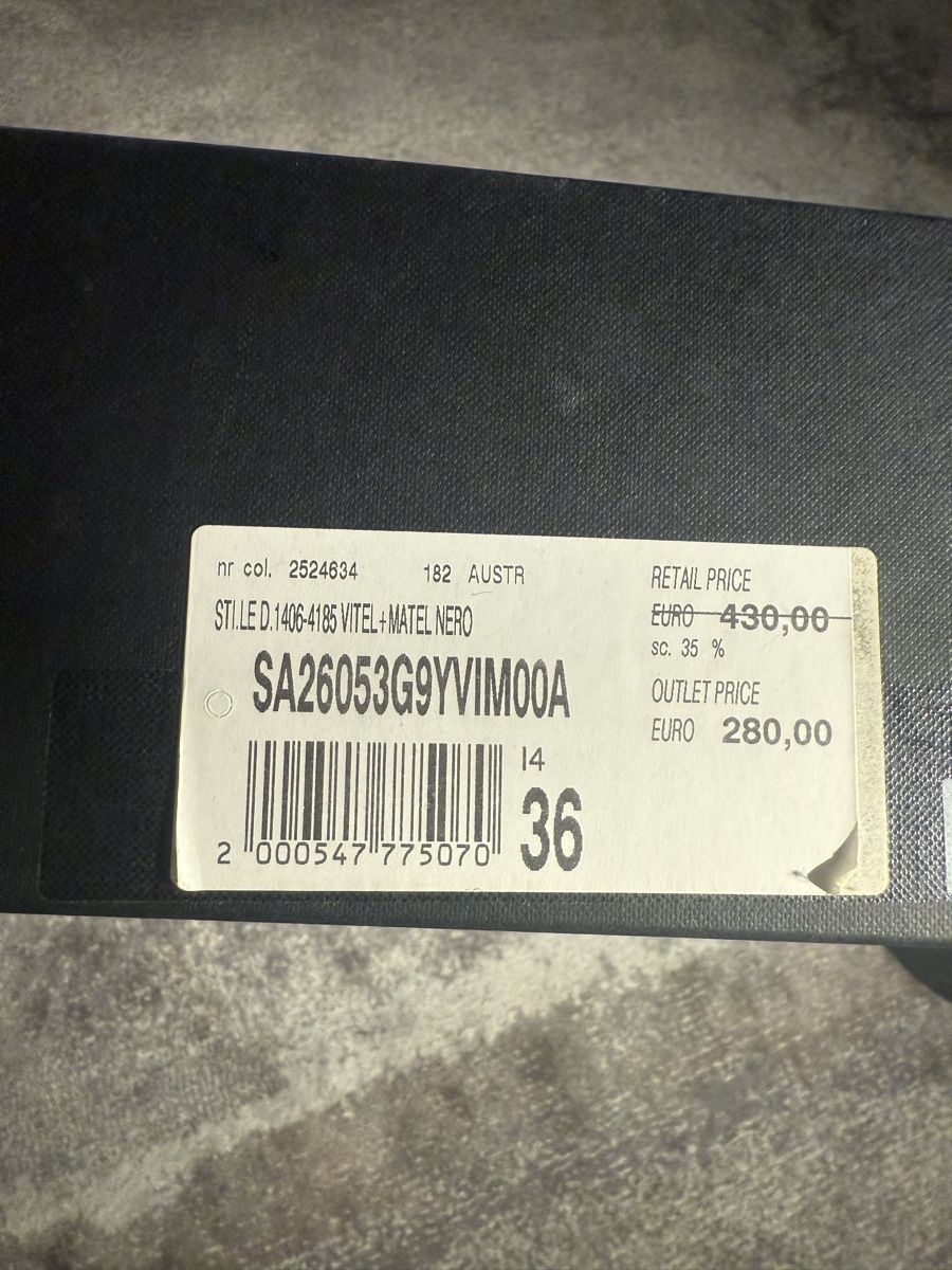 Scarpe da donna: Pollini - Size 36 – Nuovo (secondo la descrizione) da Montreux venduto da jvo_vg8n 3
