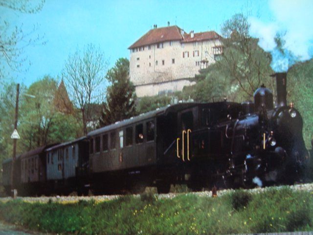 Cartoline postali: STB Sensetalbahn E 3/3 Nr.1 – Nuovo e nell'imballaggio originale da Thun venduto da Abigboss