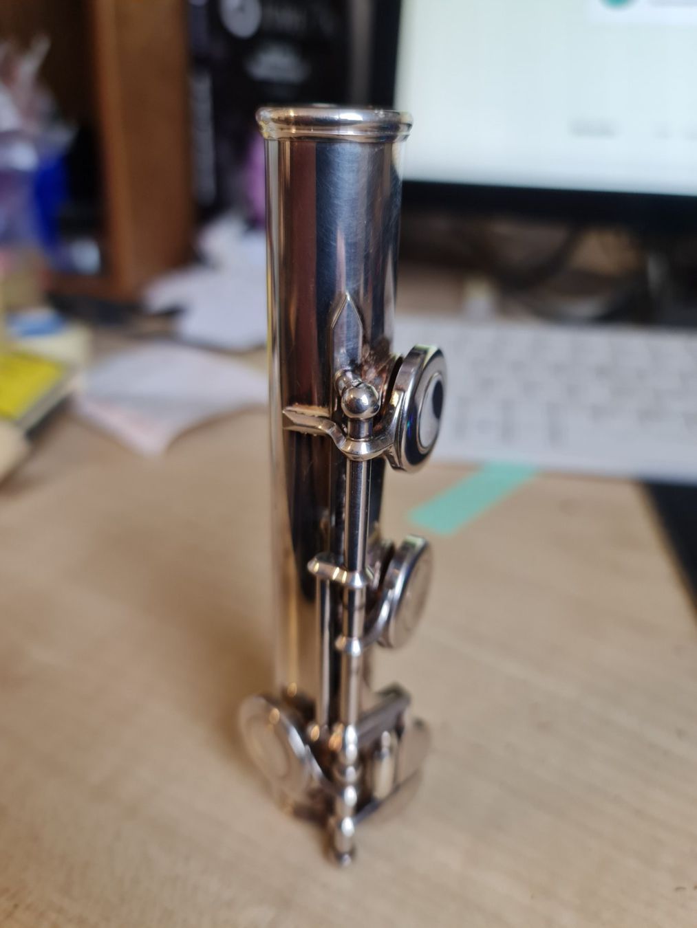 Sankyo Instruments de musique: Querflöte Sankyo / Silver Sonic / Sayama – D'occasion à Degersheim par Tosam_Degersheim 5