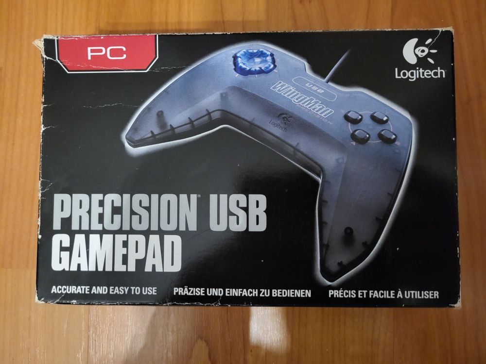 Gamepad Precision USB Logitech ab 1.- | Kaufen auf Ricardo