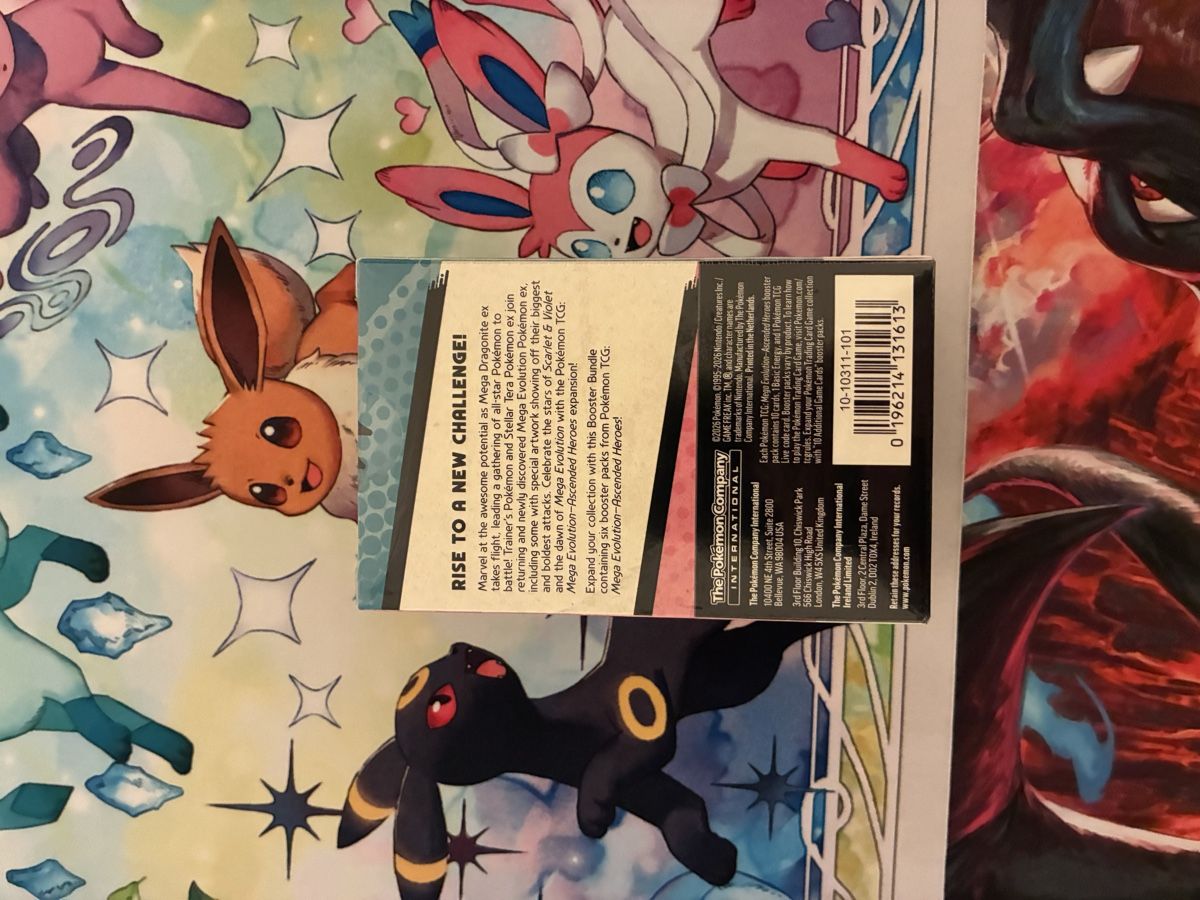 Pokémon Sammelbilder & Trading cards: Pokemon Booster Bundle Ascended Heroes EN  – Neu (gemäss Beschreibung) aus Männedorf von mutschellen8 2
