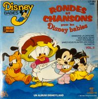 DISNEY BABIES - RONDES ET CHANSONS POUR LES DISNEY BABIES
