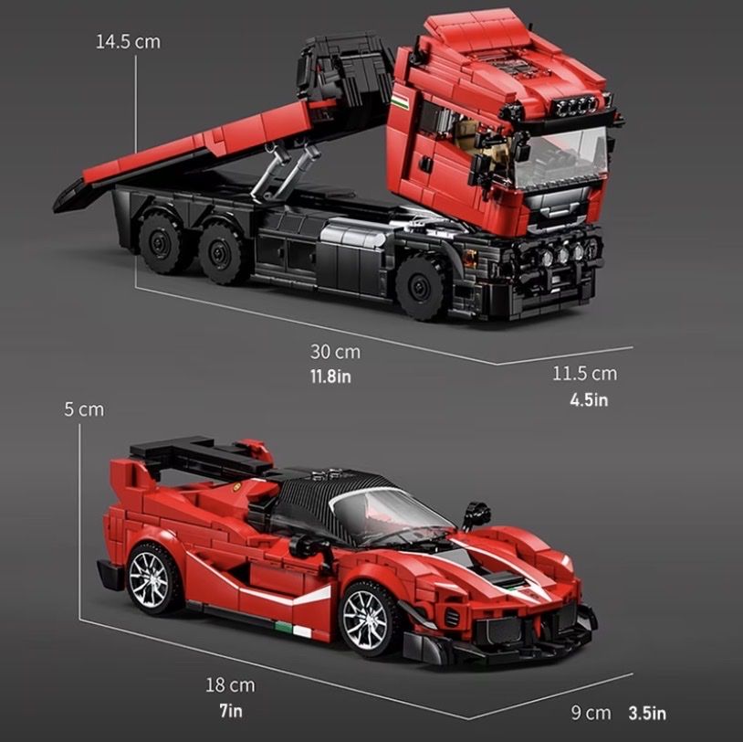 Lego Giocattoli: Auto und Lastwagen wie Lego – Nuovo e nell'imballaggio originale da Sumiswald venduto da Tigger81 2