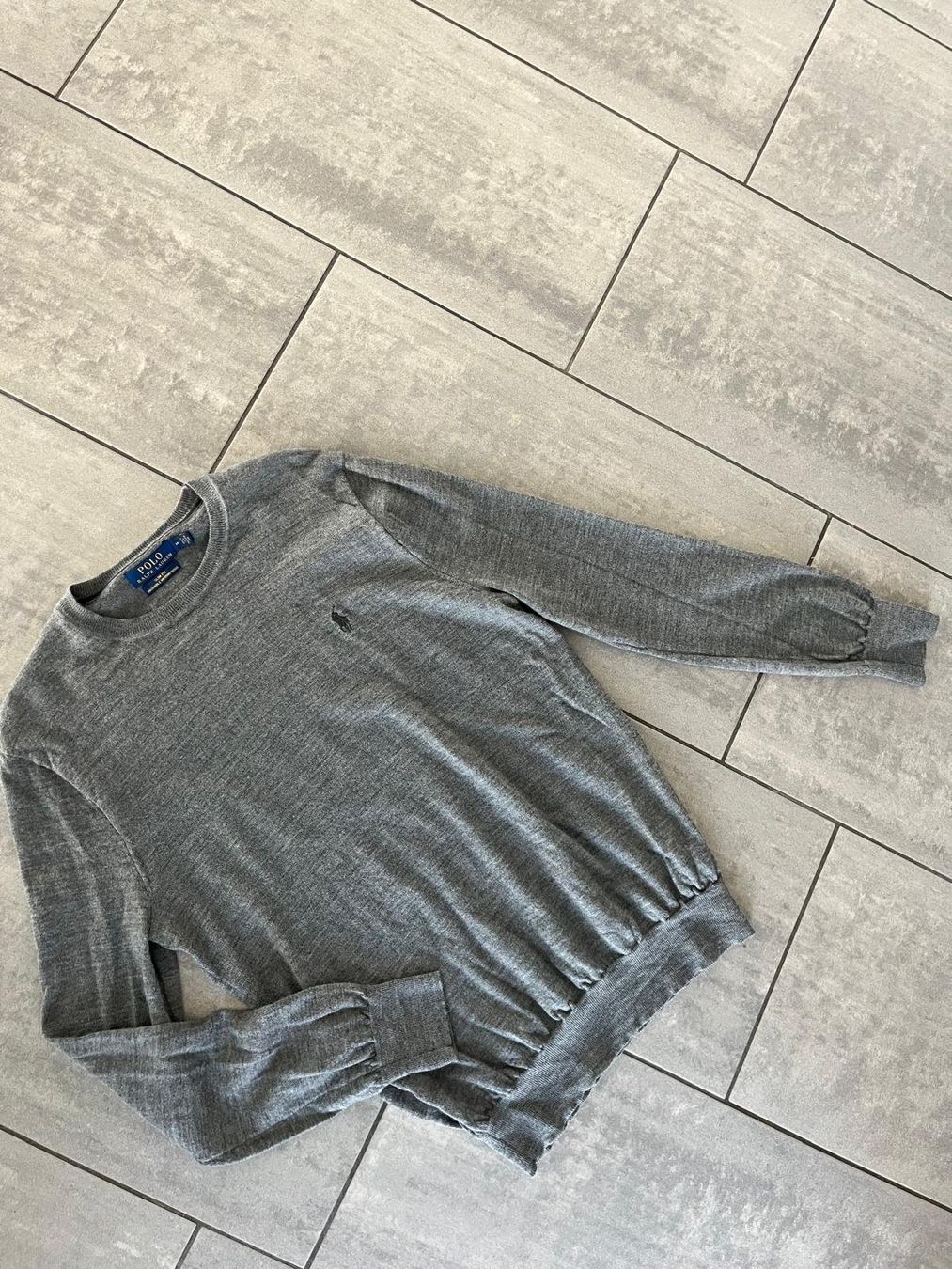 Ralph Lauren Pulls & Sweat-shirts: POLO RALPH LAUREN Pullover Grau – D'occasion à Otelfingen par Denis_ZH