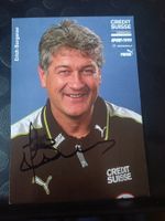 Erich Burgener - handsignierte Autogrammkarte - 🇨🇭⚽